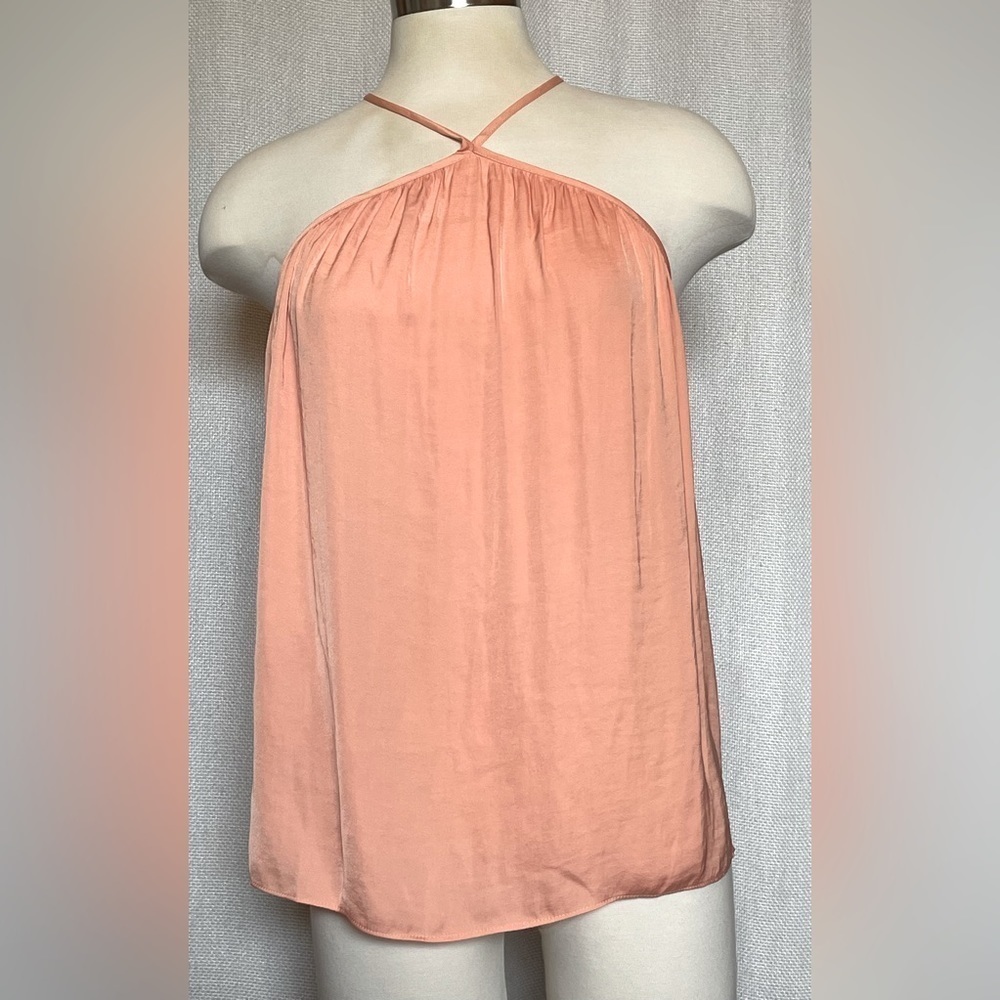NWT Adelaide coral halter top